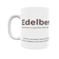 Taza - Edelberto