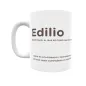 Taza - Edilio