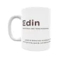 Taza - Edin