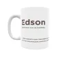 Taza - Edson