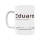 Taza - Eduard