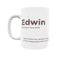 Taza - Edwin