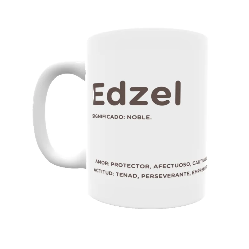 Taza - Edzel