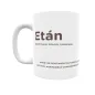 Taza - Etán