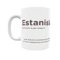 Taza - Estanislao