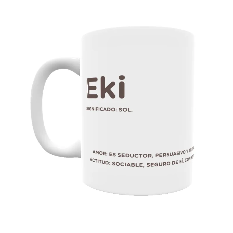 Taza - Eki