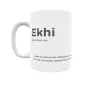 Taza - Ekhi