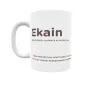 Taza - Ekain