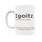 Taza - Egoitz