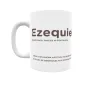 Taza - Ezequiel