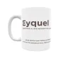 Taza - Eyquel