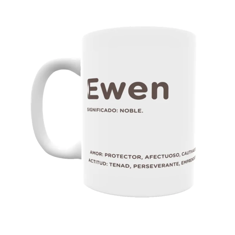 Taza - Ewen