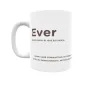 Taza - Ever