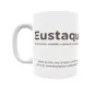 Taza - Eustaquio