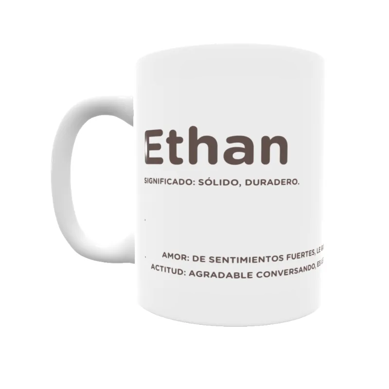 Taza - Ethan