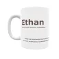 Taza - Ethan