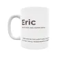 Taza - Eric