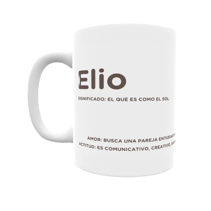 Taza - Elio