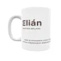 Taza - Elián