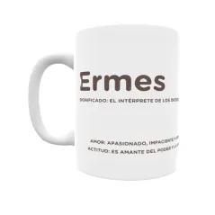 Taza - Ermes Regalo original y funcional. Taza personalizada con significado, actitud y amor.