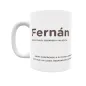 Taza - Fernán