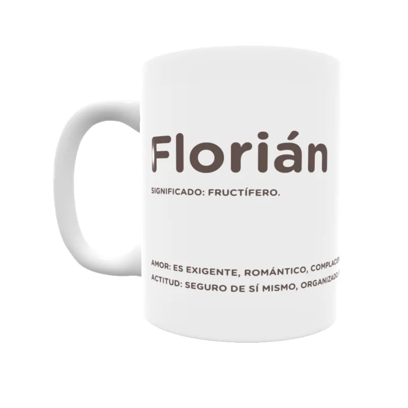 Taza - Florián