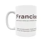 Taza - Francisco Javier