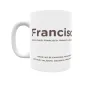 Taza - Francisco José