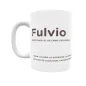 Taza - Fulvio