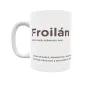 Taza - Froilán