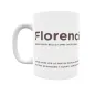 Taza - Florencio