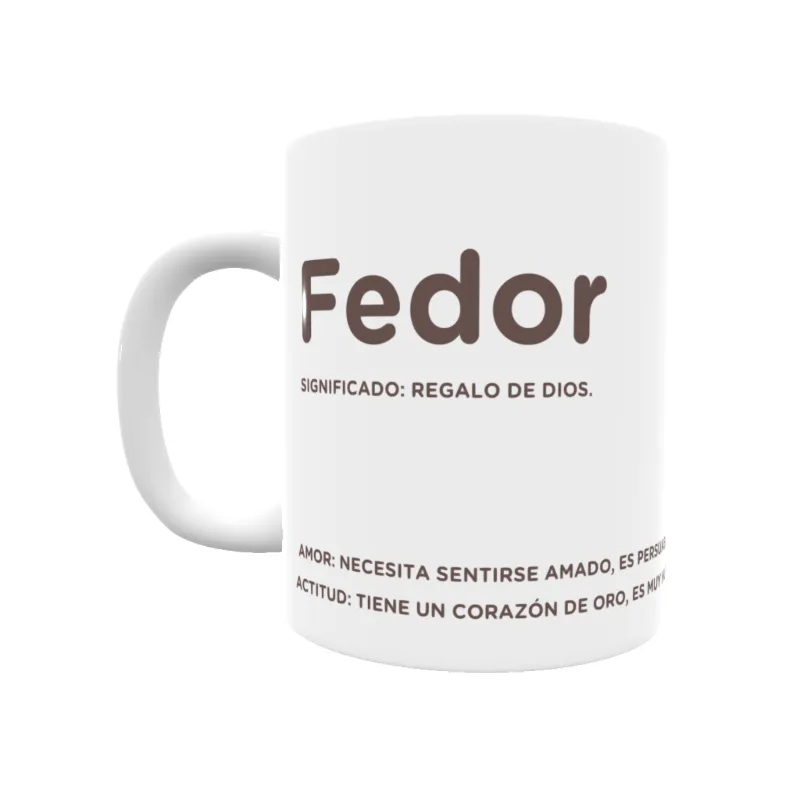 Taza - Fedor