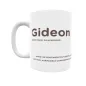 Taza - Gideon