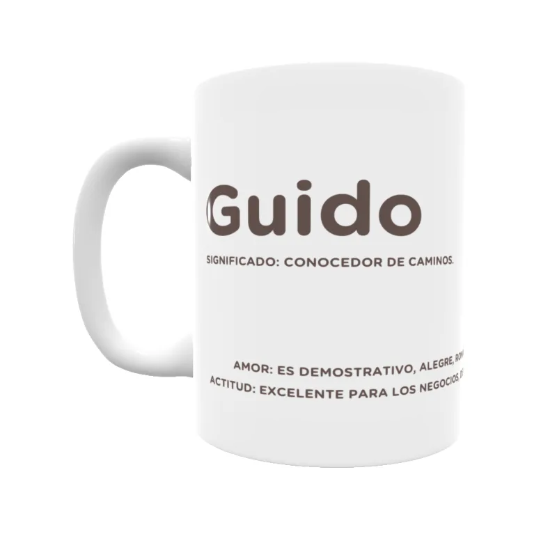 Taza - Guido