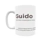 Taza - Guido