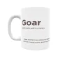 Taza - Goar