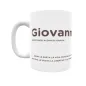 Taza - Giovanni