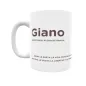 Taza - Giano