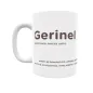 Taza - Gerinel