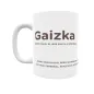 Taza - Gaizka