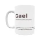 Taza - Gael