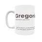 Taza - Gregorio