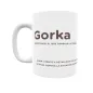 Taza - Gorka