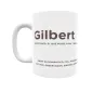 Taza - Gilbert