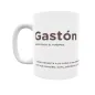 Taza - Gastón