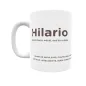 Taza - Hilario