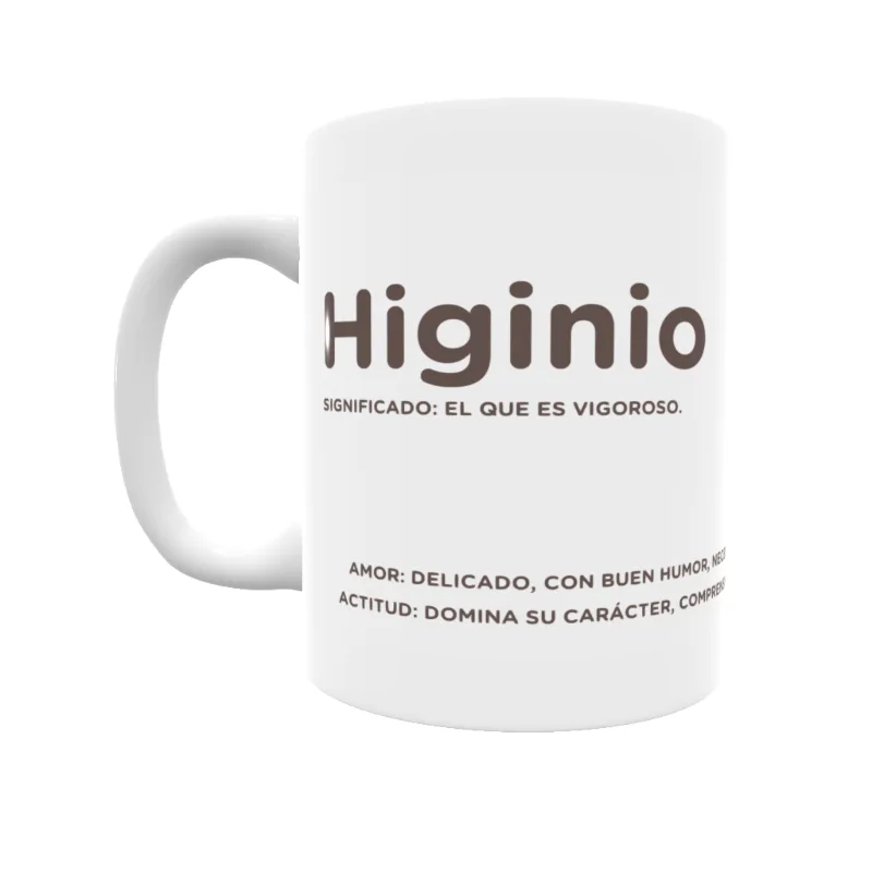 Taza - Higinio