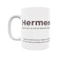 Taza - Hermenegildo