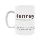 Taza - Henrey