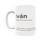 Taza - Iván